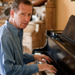 Don at the piano